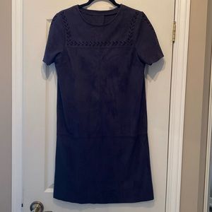 Promod (clothing line from France) Navy Blue Dress